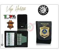 Portafoglio Portadocumenti Protezione Civile Volontariato Vega Holster 1WD115