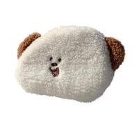 portafoglio - portafoglio orso, con cerniera | Porta in denaro compatto con adorabile design, stoccaggio di monete leggero, borsa multiuso, accessorio elegante per ragazze