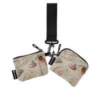 Portafoglio portamonete da donna porta carte sottile portatile con cerniera portamonete con tasca portamonete per signore ragazze confezione da 2, Colore 14, 4.13"(L) x 3.5"(W), Accessorio da viaggio