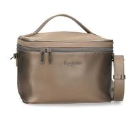 Pepe Jeans Ruby Beauty case adattabile con tracolla Beige 31 x 21 x 15 cm Poliestere e PU 6,02 L by Joumma Bags, Beige, Taglia unica, Beauty case adattabile con tracolla