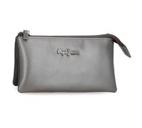 Portafoglio, portamonete e portamonete Pepe Jeans Ruby, realizzati in poliestere con dettagli in similpelle. Scomparti e cerniere. Di Joumma Bags