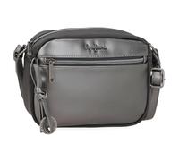 Pepe Jeans Ruby Borsa a tracolla grigio 21 x 14 x 5 cm Poliestere e PU by Joumma Bags, grigio, Taglia unica, Tracolla