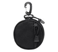 1 portafoglio portamonete portamonete mini borsa uomo portafoglio portafoglio portachiavi mini zaino portachiavi portamonete piccola donna, Nero , 10 * 10 * 2,5 cm, Fashion