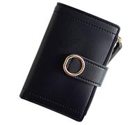 Portafoglio portamonete piccolo in PU con ciondolo a nappa per studenti, alla moda e alla moda