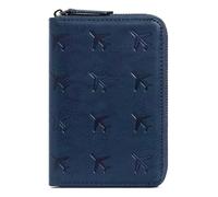 Portafoglio portapassaporto con cerniera, custodia protettiva integrata for documenti d'identità, organizer for passaporto da viaggio, portafoglio for for aereo Design compatto(Dark Green)