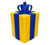 Portafoglio Rompicapo per Adulti Stampato in 3D con Labirinto per Contenere | Scherzo Riutilizzabile con Porta Soldi Regalo per Donne, Bambini, Famiglia, , Feste, Natale, Caccia al