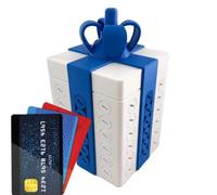 Portafoglio Rompicapo Regalo Stampata in 3D con Labirinto e Contenitore per | Scherzo Riutilizzabile per Regalo per Donne, Bambini, Famiglia, , Feste, Natale, Caccia al Tesoro