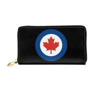 Portafoglio Royal Canadian Force Clutch Piccolo Borsa Adatta Portafoglio In Pelle Squisito Portamonete Da Donna Per Ragazze, Donna, Madre