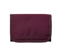Portafoglio Satch Nordic Berry Unisex Poliestere Riciclato Bordeaux
