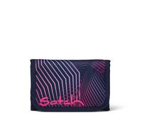 Portafoglio Satch Seismic Pink Unisex Poliestere Riciclato Multicolor