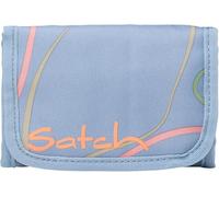 Portafoglio Satch Vivid Blue Per Bambini Unisex Poliestere Riciclato Azzurro