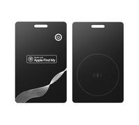Portafoglio scheda anti-perdita IP68 Posizione impermeabile Tracciamento Smart Tag Tracking GPS Articolo Finder Carica wireless for il monitoraggio del portafoglio senza sforzo