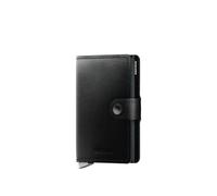 Secrid Il MiniWallet presenta delle dimensioni compatte, ma una capacità sorprendente. Il rivestimento in pelle opaca può contenere banconote, scontrini e tessere, mentre nel Cardprotector in allumini