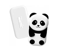 PORTAFOGLIO SENZA CONTATTO MONEY WALKIE Panda - silicone, compatibile con app mobile, 1 pezzo
