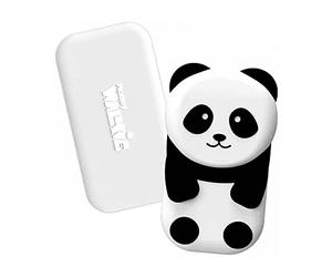 PORTAFOGLIO SENZA CONTATTO MONEY WALKIE Panda - silicone, compatibile con app mobile, 1 pezzo