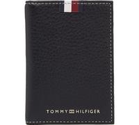 Portafoglio senza portamonete Uomo TOMMY HILFIGER th corp leather bifold am0am11599 unica nero