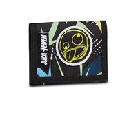 PORTAFOGLIO SEVEN X AKA 7EVEN NERO MULTICOLRE