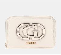 Portafoglio Simil Pelle Guess Calebra BG9536140 Off White