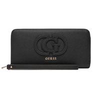 Portafoglio Simil Pelle Guess Calebra SLG BG9536146 Nero