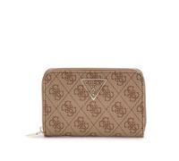 Portafoglio Simil Pelle Guess Eco Erica SLG SG9510140 Latte Logo