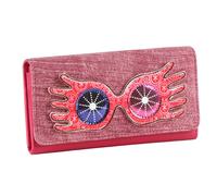 Portafoglio Similicuir Harry Potter Luna Lovegood FUCSIA | FEMMINA CERDà
