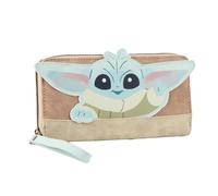 Portafoglio Similicuir The Mandalorian Grogu BEIGE | UNISEX CERDà