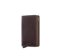 Secrid SlimWallet Portafoglio Original SO - ORIGINAL CHOCOLATE