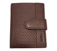 Portafoglio Slim Verticale Uomo Jaguar In Pelle Porta Monete Carte Credito