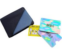 PORTAFOGLIO SMEMORANDA SPORTIVO Tessuto PICA2 IMPERMEABILE RESISTENTE + OMAGGIO