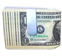 Portafoglio sottile da 1 dollaro per carte di credito e autobus, porta biglietti da viaggio per Oyster Business Zip ID Card - Bifold - Borsa regalo per feste scolastiche, Multicolore, 1x Wallet