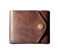 Portafoglio sottile per uomini, portafoglio in pelle, stile vintage, pelle PU, portafoglio da uomo e da uomo, multicolore, single attribute, riferimento alla descrizione