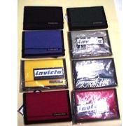 PORTAFOGLIO SPORTIVO femminile INVICTA; lavabile resistente e Vari Scomparti