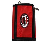 PORTAFOGLIO SQUADRE - OFFICIAL PRODUCT - APERTURA A STRAPPO CON VELCRO - JUVENTU