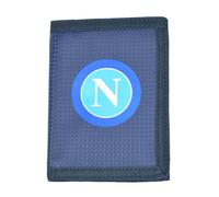 PORTAFOGLIO SSC CALCIO NAPOLI IN CORDURA CHIUSURA A STRAPPO PRODOTTO UFFICIALE