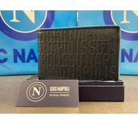 Portafoglio SSC NAPOLI Ufficiale Uomo Vera Pelle Enzo Castellano Scudetto