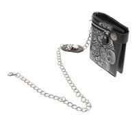 Portafoglio stile punk Portafoglio a catena Portafoglio modello scheletro