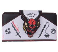 Stranger Things Portafoglio Hellfire Club 10 Cm Nemesis Now