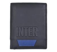 Inter 153202 Accessori da Viaggio-Portafogli, Nero, 9,5x12x2 cm Unisex-Adulto