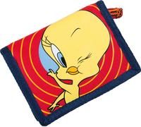 Portafoglio tessile LOONEY TUNES per bambini - Tweety e Silvestro