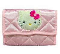 Portafoglio Tessuto Hello Kitty Satin Rosa