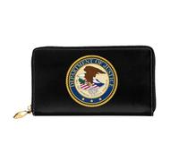 Portafoglio The United States Department Of Porta Monete Elegante Piccolo Portafoglio Con Cerniera Clutch Piccolo Borsa Per Donna, Uomo, Migliore Amico