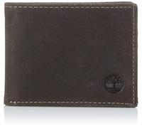 Portafoglio Timberland Delta Slimfold In Vera Pelle Marrone Da Uomo D65222/01