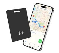 Portafoglio Tracker Card per Android, confezione da 2 carte Air Tag Card, compatibile con Google My Dispositivo Trovare (solo Android), Trovare oggetti per telefoni cellulari, passaporti, portafogli