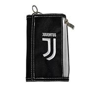 Juventus Portafoglio Ufficiale JUVPF1 a strappo Logo JJ con portachiavi