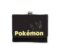 Portafoglio Umbreon Logo Colore Centrale Pokemon Ufficiale Giappone