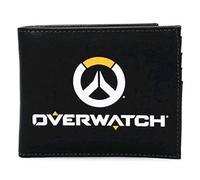 Portafoglio unisex bi-fold con logo Overwatch autentico progettato di eccellente