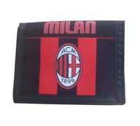 PORTAFOGLIO CON CHIUSURA IN VELCRO MILAN THE GREATEST PASSION