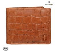 Portafoglio Uomo Bifold Minimalista in Vera Pelle Blocco RFID Slim Portafogli...