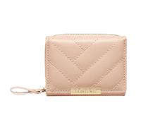 Portafoglio Uomo Con Cerniera Tri Fold Portafoglio per Ragazze Portafogli Per Uomini Vera Pelle, Colore: rosa., taglia unica