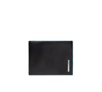 Portafogli uomo Blue square con portamonete - Colori: N N